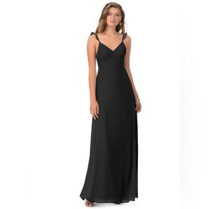 Azazie Everlee Dress (Black)